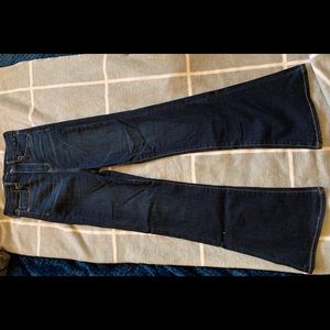 American Eagle Bell Bottom Jeans